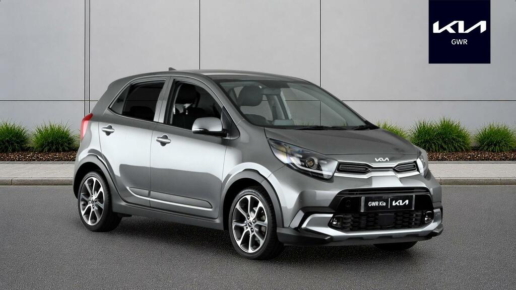 Kia Picanto 1.0 Dpi X-line S Amt Euro 6 Ss LG23WJB Grey