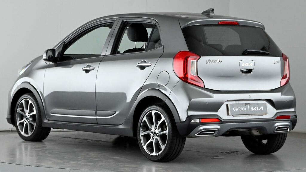 Kia Picanto 1.0 Dpi X-line S Amt Euro 6 Ss LG23WJB Grey #4