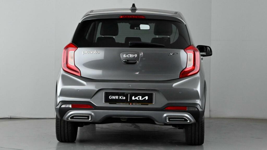 Kia Picanto 1.0 Dpi X-line S Amt Euro 6 Ss LG23WJB Grey #5