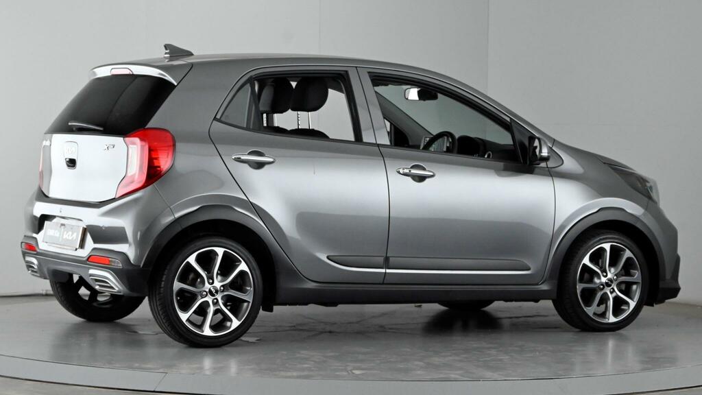 Kia Picanto 1.0 Dpi X-line S Amt Euro 6 Ss LG23WJB Grey #6