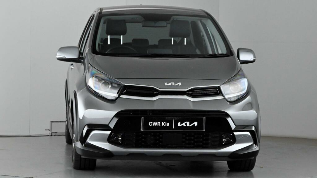Kia Picanto 1.0 Dpi X-line S Amt Euro 6 Ss LG23WJB Grey #2