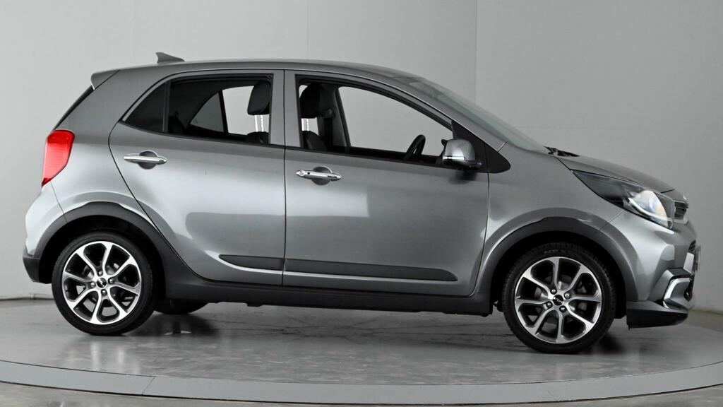 Kia Picanto 1.0 Dpi X-line S Amt Euro 6 Ss LG23WJB Grey #3