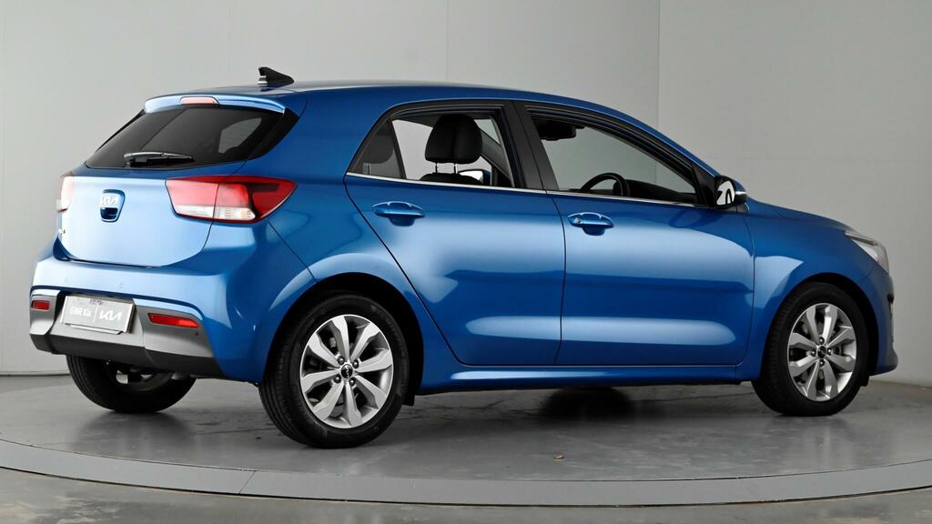 Kia RIO 1.0 T-gdi Mhev 3 Dct Euro 6 Ss Blue #6