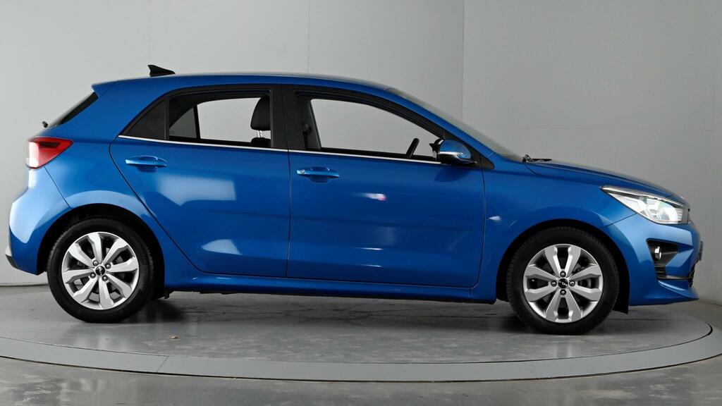 Kia RIO 1.0 T-gdi Mhev 3 Dct Euro 6 Ss Blue #3