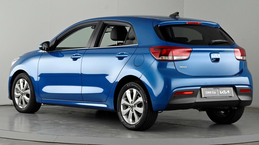Kia RIO 1.0 T-gdi Mhev 3 Dct Euro 6 Ss Blue #4
