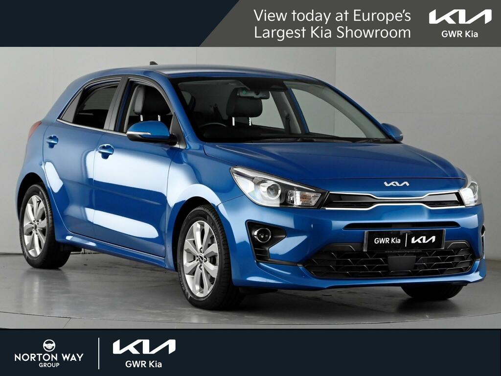 Kia RIO 1.0 T-gdi Mhev 3 Dct Euro 6 Ss Blue