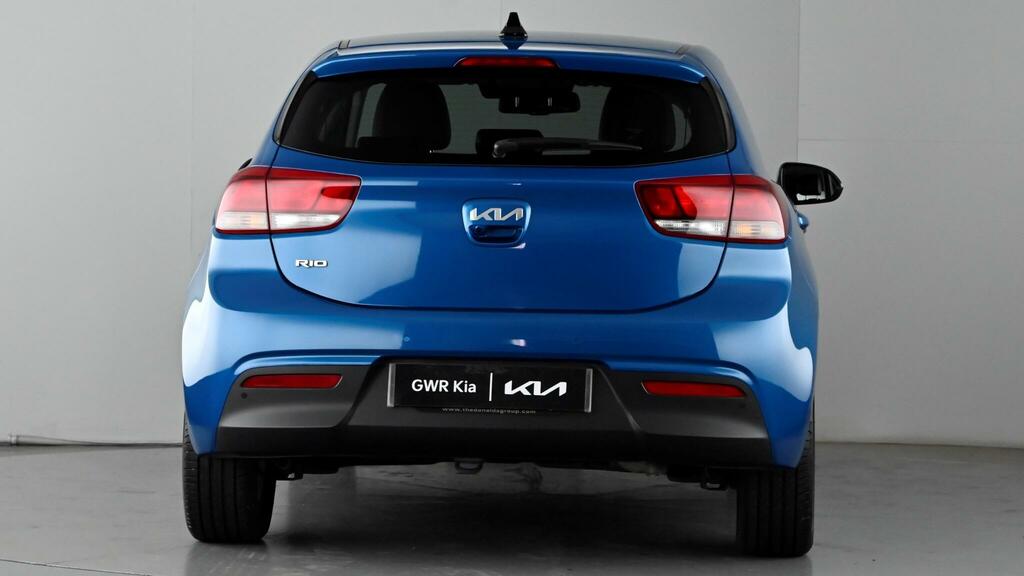 Kia RIO 1.0 T-gdi Mhev 3 Dct Euro 6 Ss Blue #5
