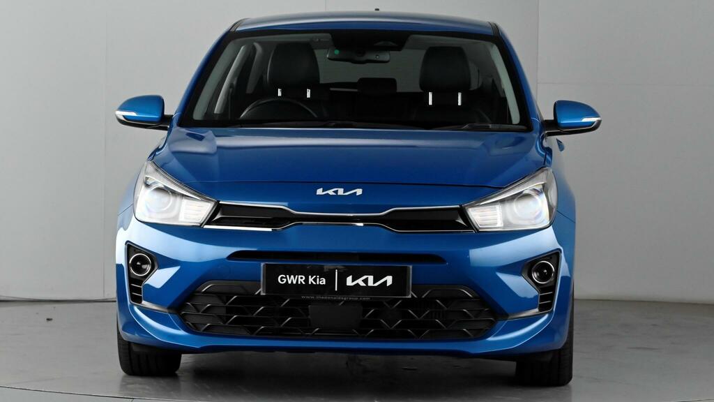 Kia RIO 1.0 T-gdi Mhev 3 Dct Euro 6 Ss Blue #2