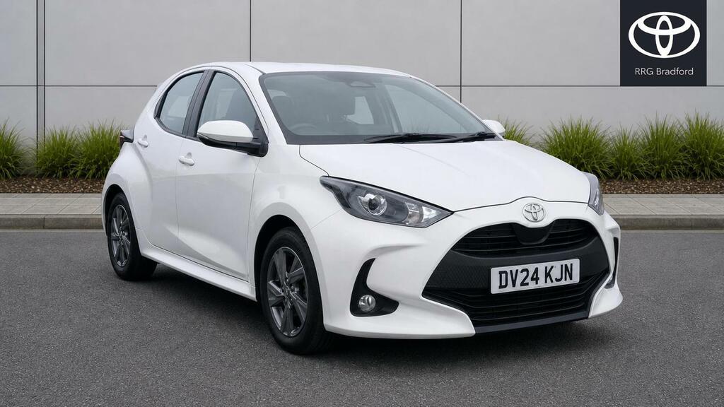 Toyota Yaris 1.5 Vvt-h Icon E-cvt Euro 6 Ss White