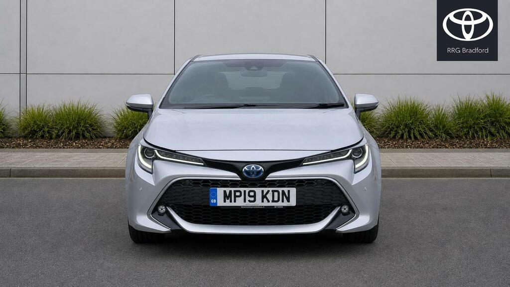 Toyota Corolla 1.8 Vvt-h Excel Cvt Euro 6 Ss Silver #2