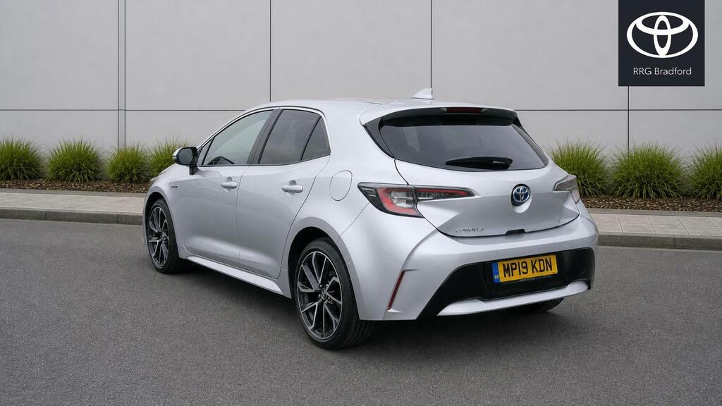 Toyota Corolla 1.8 Vvt-h Excel Cvt Euro 6 Ss Silver #6