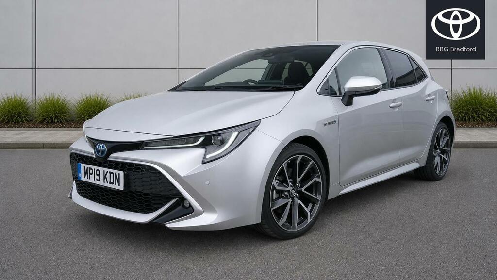 Toyota Corolla 1.8 Vvt-h Excel Cvt Euro 6 Ss Silver #3