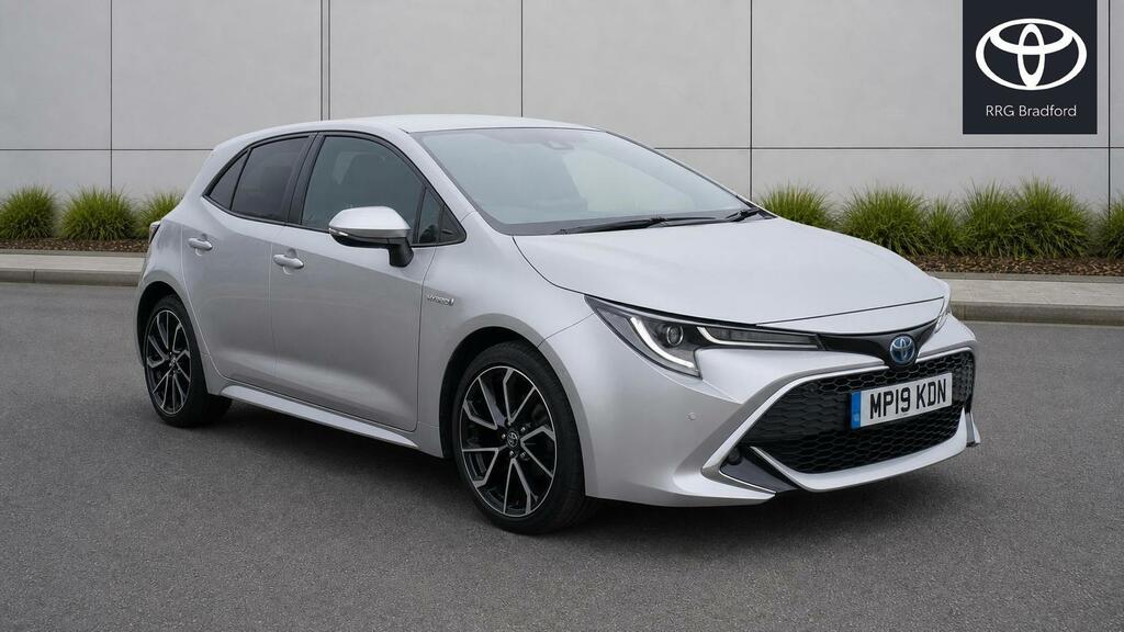 Toyota Corolla 1.8 Vvt-h Excel Cvt Euro 6 Ss Silver