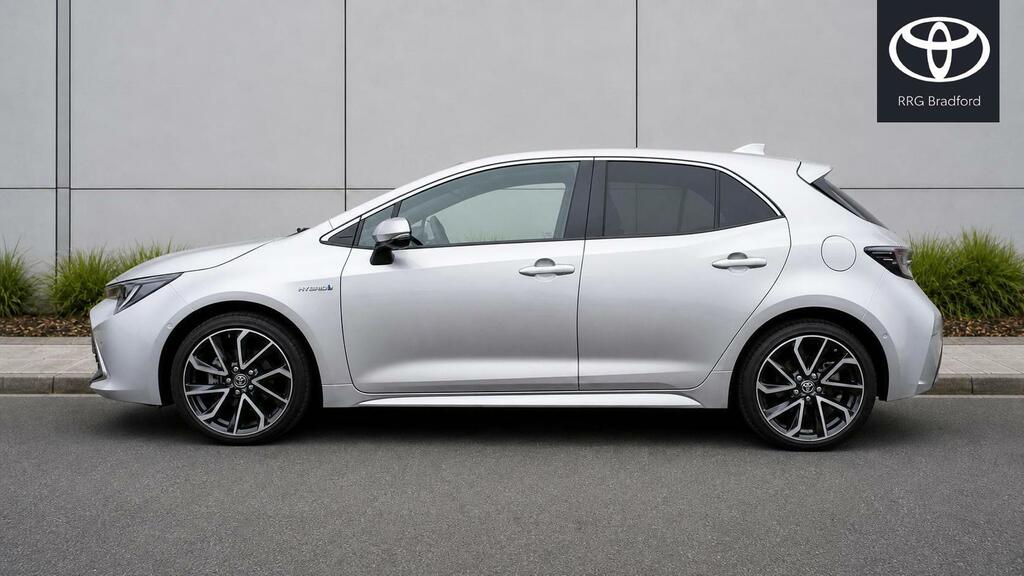 Toyota Corolla 1.8 Vvt-h Excel Cvt Euro 6 Ss Silver #4
