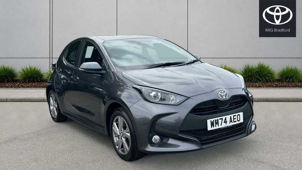 Toyota Yaris 1.5 Vvt-h Icon E-cvt Euro 6 Ss Grey