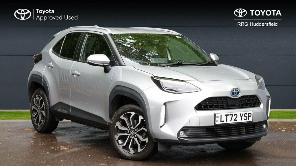 Toyota Yaris Cross 1.5 Vvt-h Design E-cvt Euro 6 Ss Silver