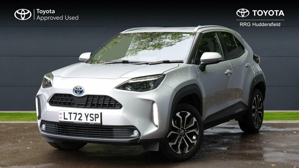 Toyota Yaris Cross 1.5 Vvt-h Design E-cvt Euro 6 Ss Silver #3