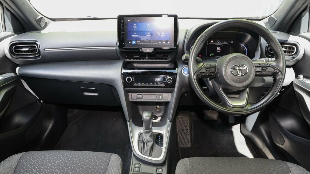 Toyota Yaris Cross 1.5 Vvt-h Design E-cvt Euro 6 Ss Silver #6