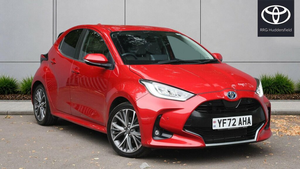 Toyota Yaris 1.5 Vvt-h Excel E-cvt Euro 6 Ss