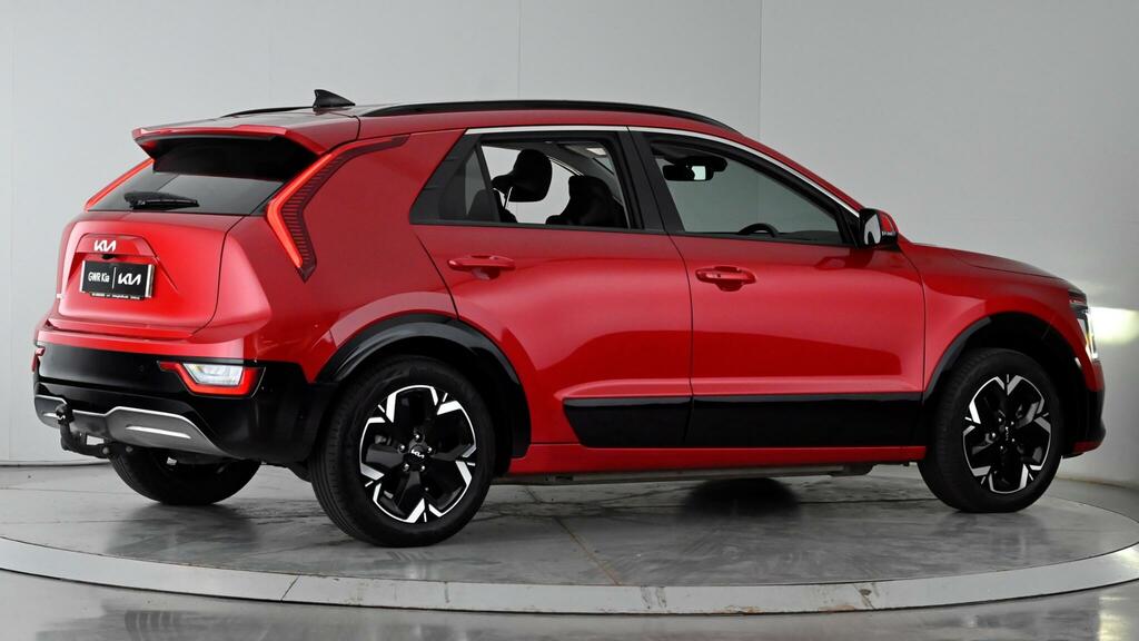 Kia e-Niro 64.8Kwh 3 Red #6
