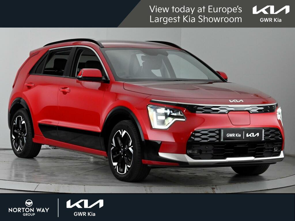 Kia e-Niro 64.8Kwh 3 Red