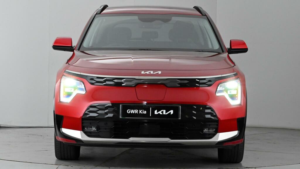 Kia e-Niro 64.8Kwh 3 Red #2