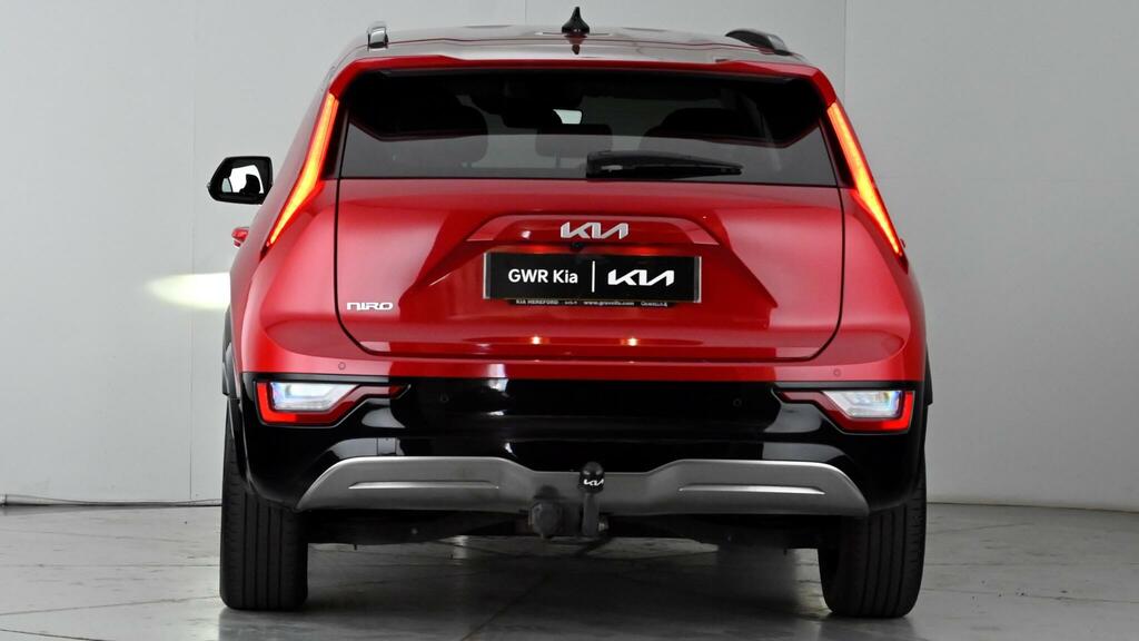 Kia e-Niro 64.8Kwh 3 Red #5