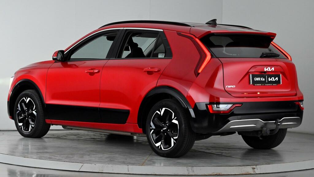 Kia e-Niro 64.8Kwh 3 Red #4