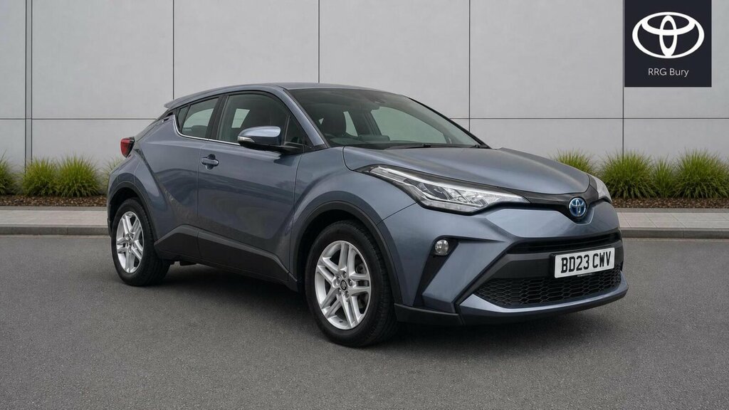 Toyota C-Hr 1.8 Vvt-h Icon Cvt Euro 6 Ss Grey
