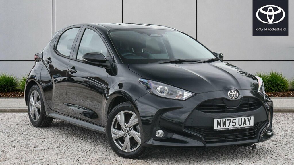 Toyota Yaris 1.5 Vvt-h Icon E-cvt Euro 6 Ss Black