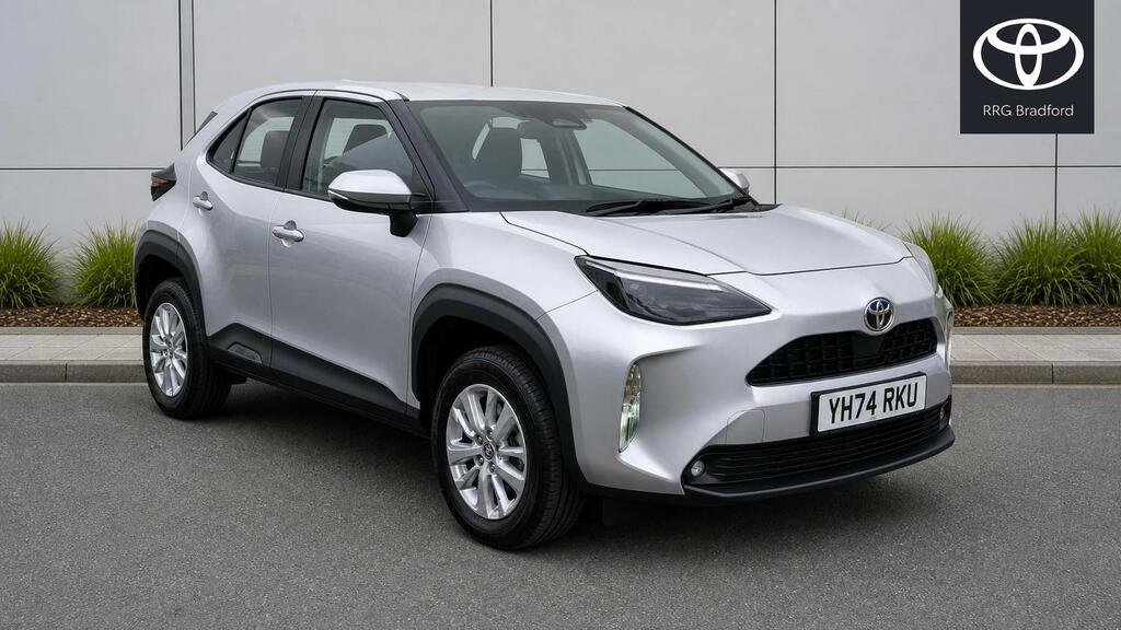Toyota Yaris Cross 1.5 Vvt-h Icon E-cvt Euro 6 Ss Silver