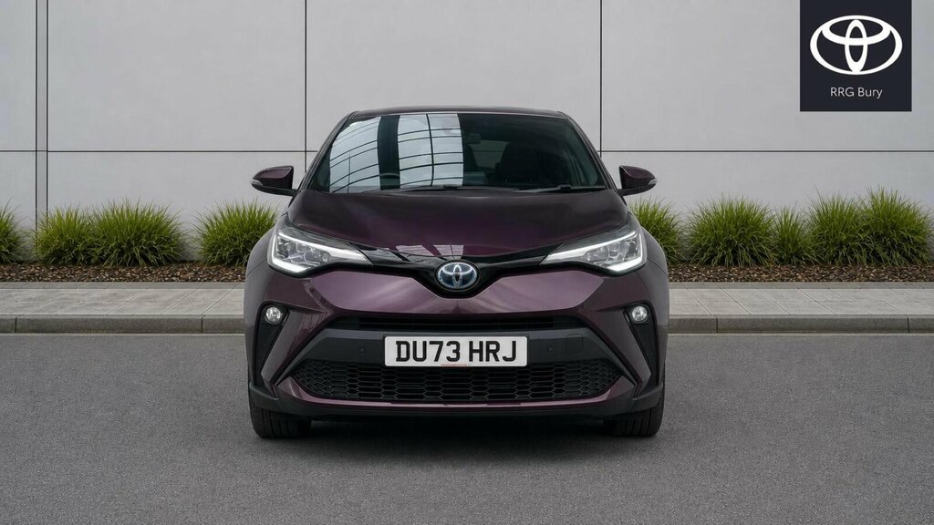 Toyota C-Hr 2.0 Vvt-h Design Cvt Euro 6 Ss DU73HRJ Purple #2