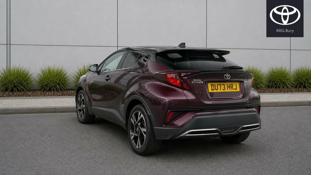 Toyota C-Hr 2.0 Vvt-h Design Cvt Euro 6 Ss DU73HRJ Purple #6