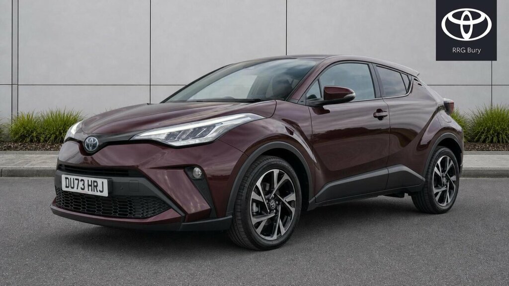 Toyota C-Hr 2.0 Vvt-h Design Cvt Euro 6 Ss DU73HRJ Purple #3