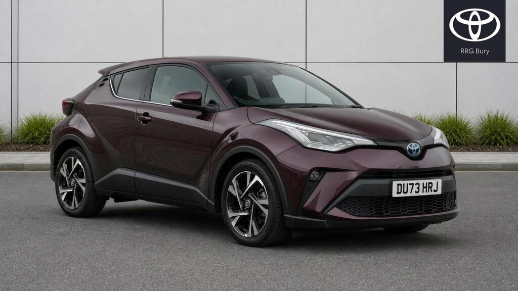 Toyota C-Hr 2.0 Vvt-h Design Cvt Euro 6 Ss Purple
