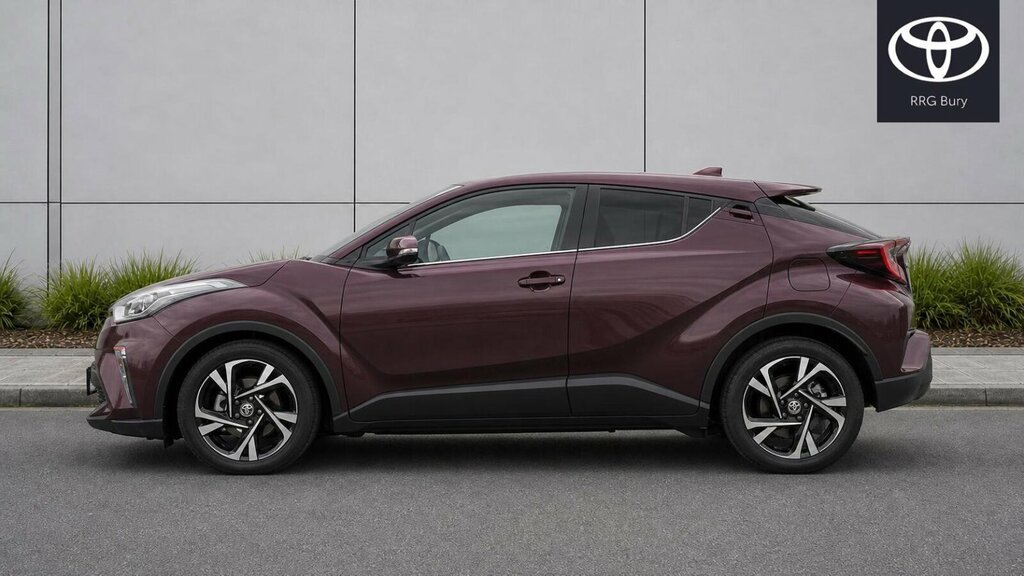 Toyota C-Hr 2.0 Vvt-h Design Cvt Euro 6 Ss DU73HRJ Purple #4