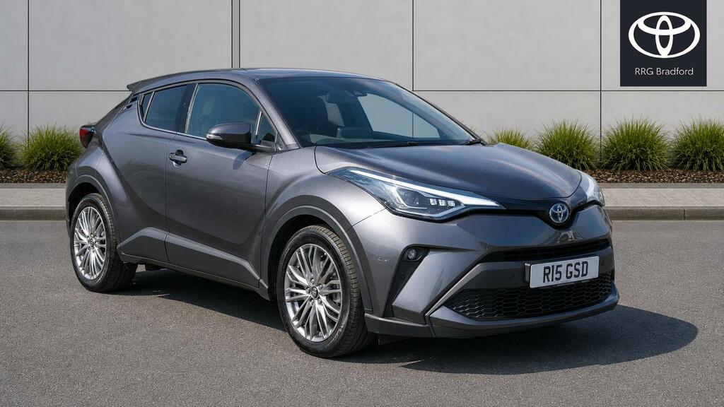 Toyota C-Hr 1.8 Vvt-h Gpf Excel Suv Hybrid Cvt Euro Grey