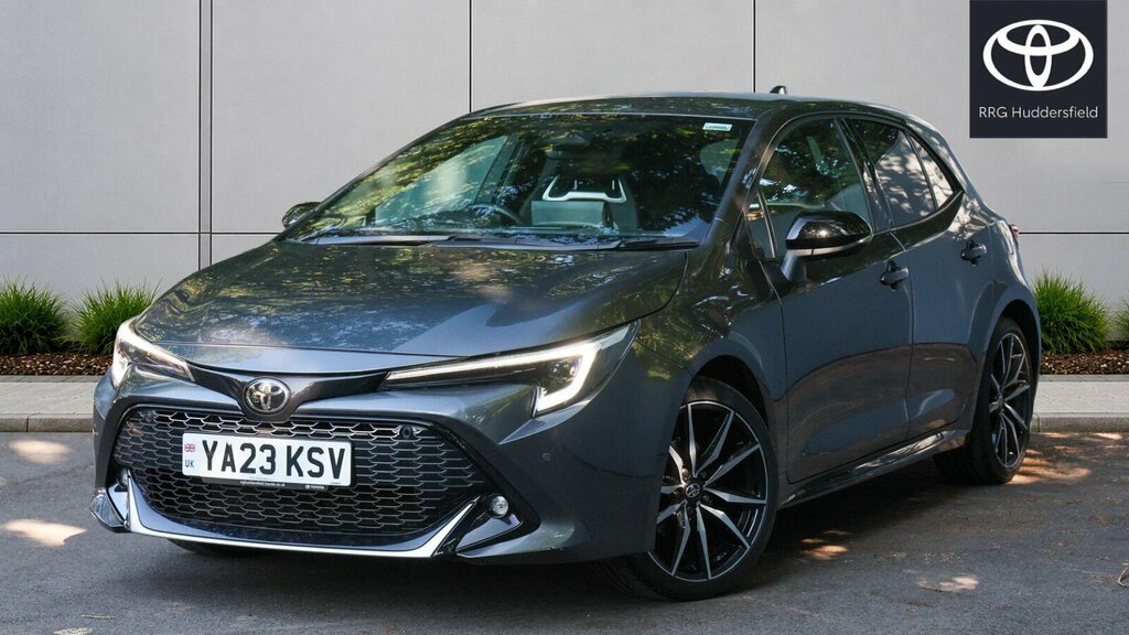 Toyota Corolla 1.8 Vvt-h Gr Sport Cvt Euro 6 Ss YA23KSV Grey #3
