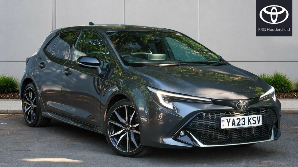 Toyota Corolla 1.8 Vvt-h Gr Sport Cvt Euro 6 Ss Grey