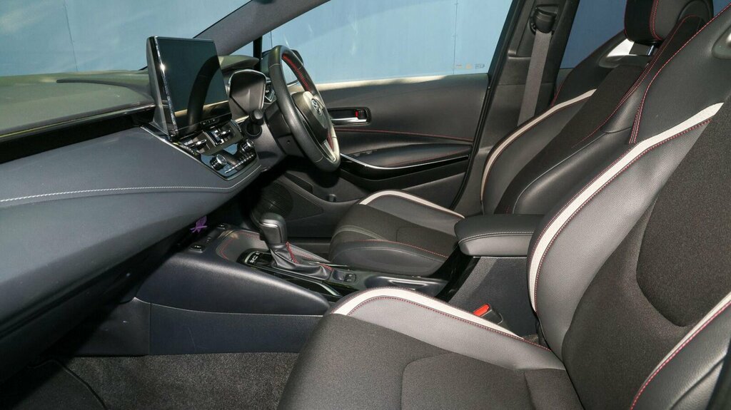 Toyota Corolla 1.8 Vvt-h Gr Sport Cvt Euro 6 Ss YA23KSV Grey #5