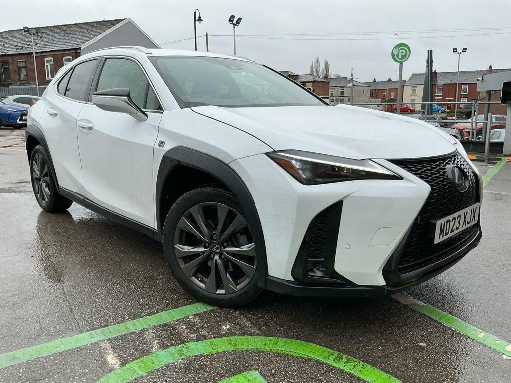 Lexus UX 2.0 250H F Sport Design Suv Hybrid E-cv White