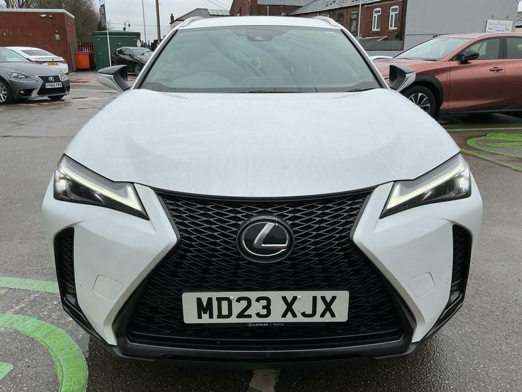 Lexus UX 2.0 250H F Sport Design Suv Hybrid E-cv White #2