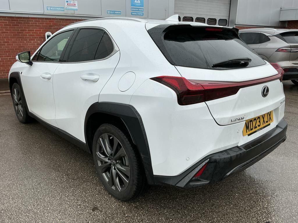 Lexus UX 2.0 250H F Sport Design Suv Hybrid E-cv White #5