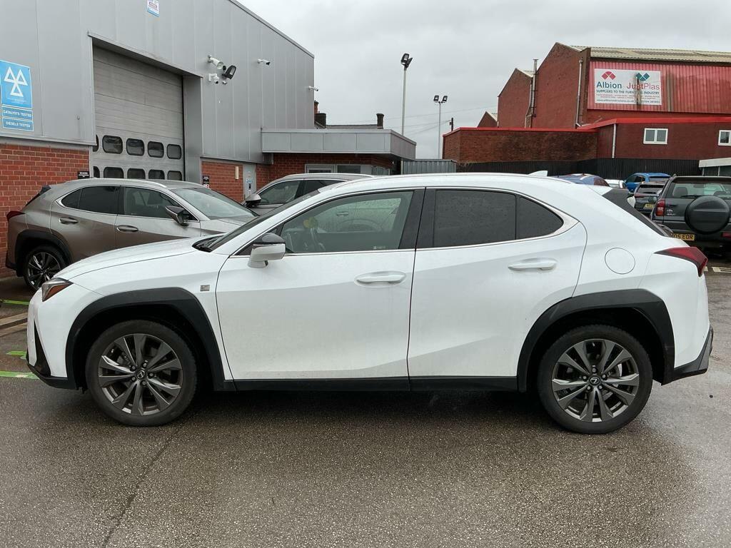 Lexus UX 2.0 250H F Sport Design Suv Hybrid E-cv White #6