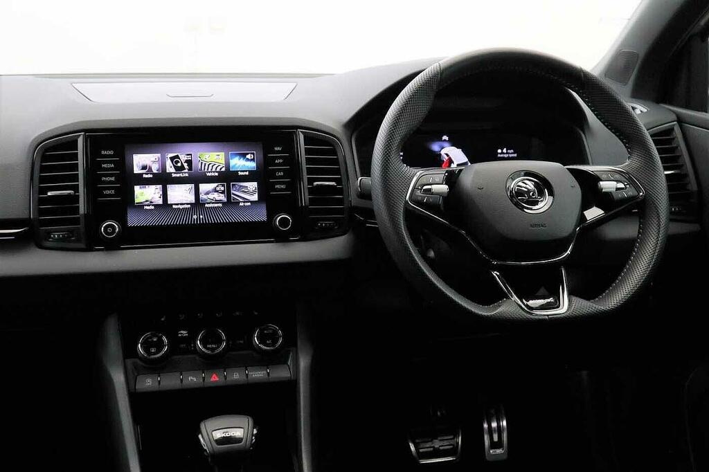 Skoda Karoq 1.5 Tsi Sportline Dsg Grey #2