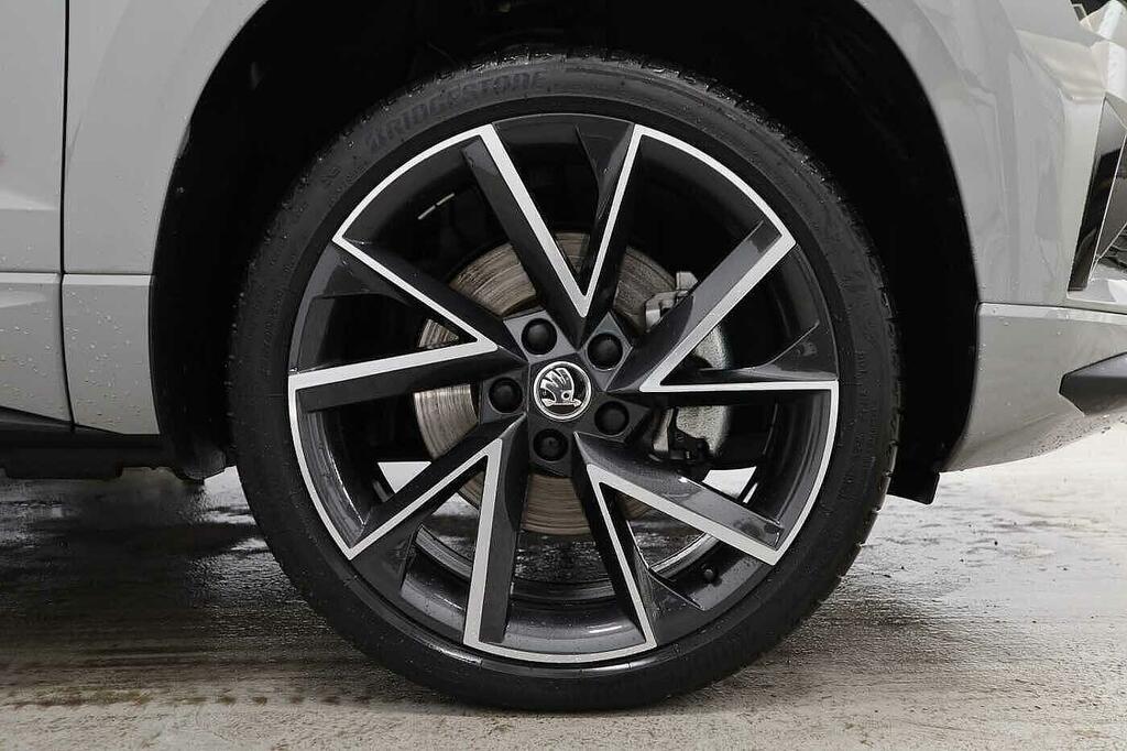 Skoda Karoq 1.5 Tsi Sportline Dsg Grey #5