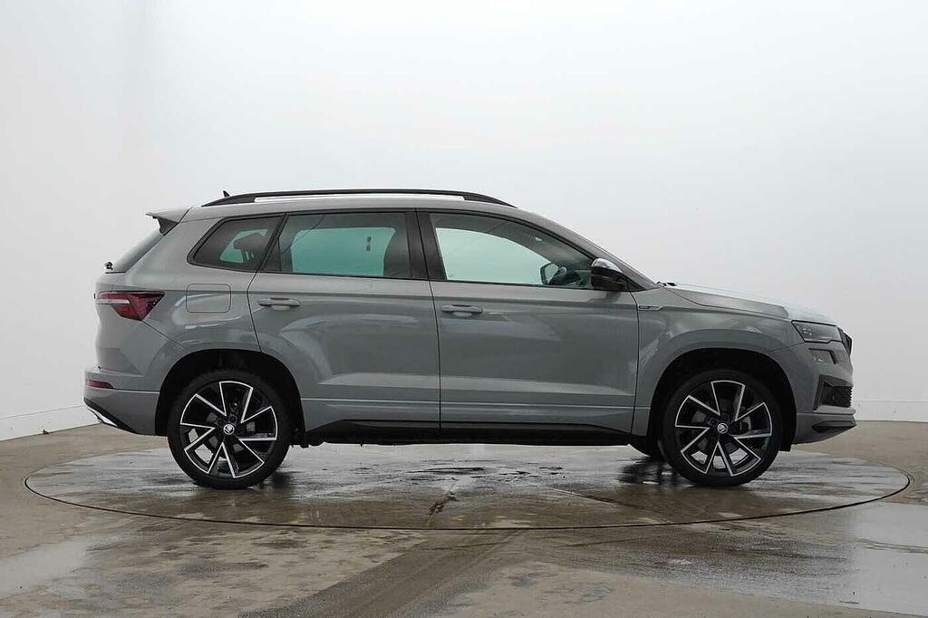 Skoda Karoq 1.5 Tsi Sportline Dsg Grey #4
