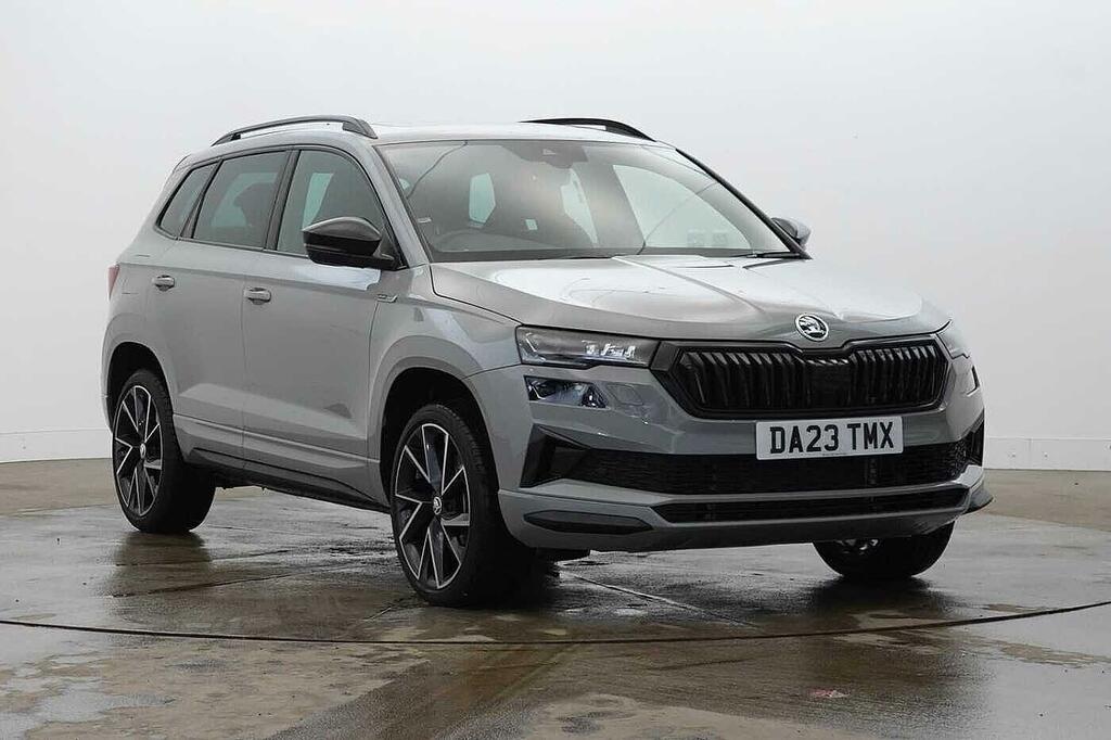 Skoda Karoq 1.5 Tsi Sportline Dsg Grey
