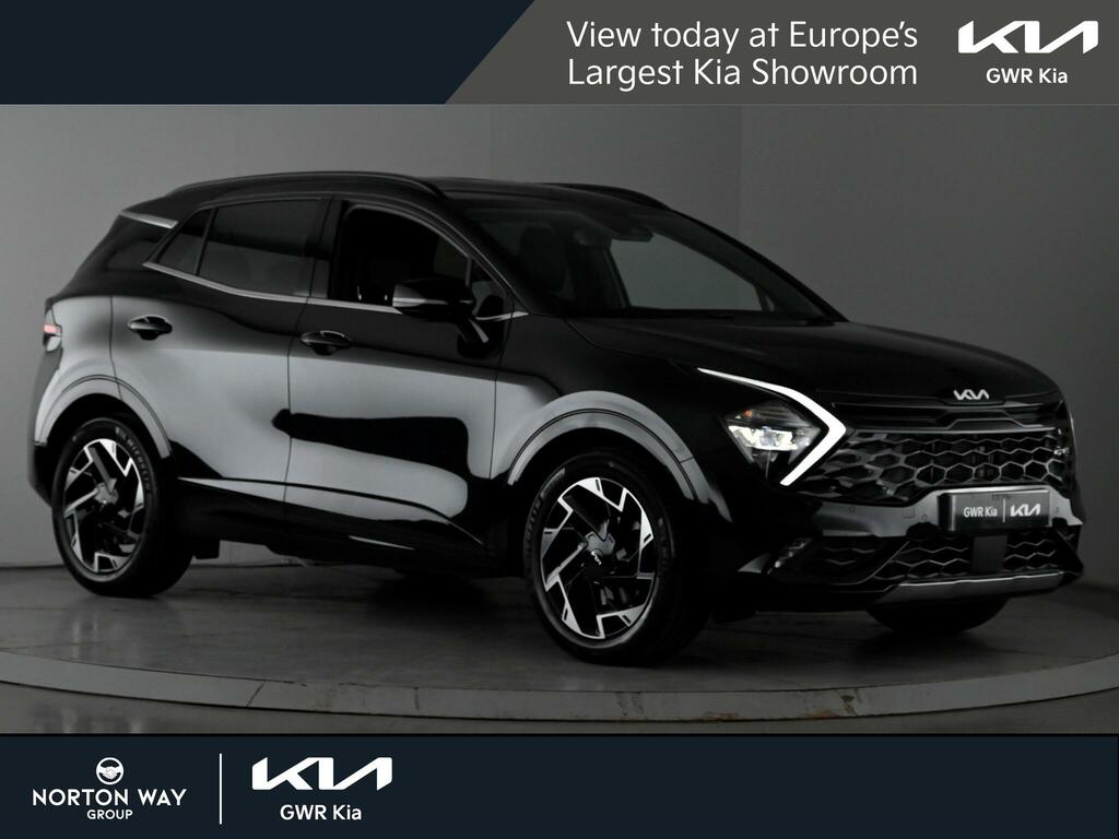 Kia Sportage 1.6 T-gdi Gt-line Euro 6 Ss Black