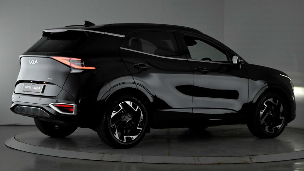 Kia Sportage 1.6 T-gdi Gt-line Euro 6 Ss DF24XOD Black #6